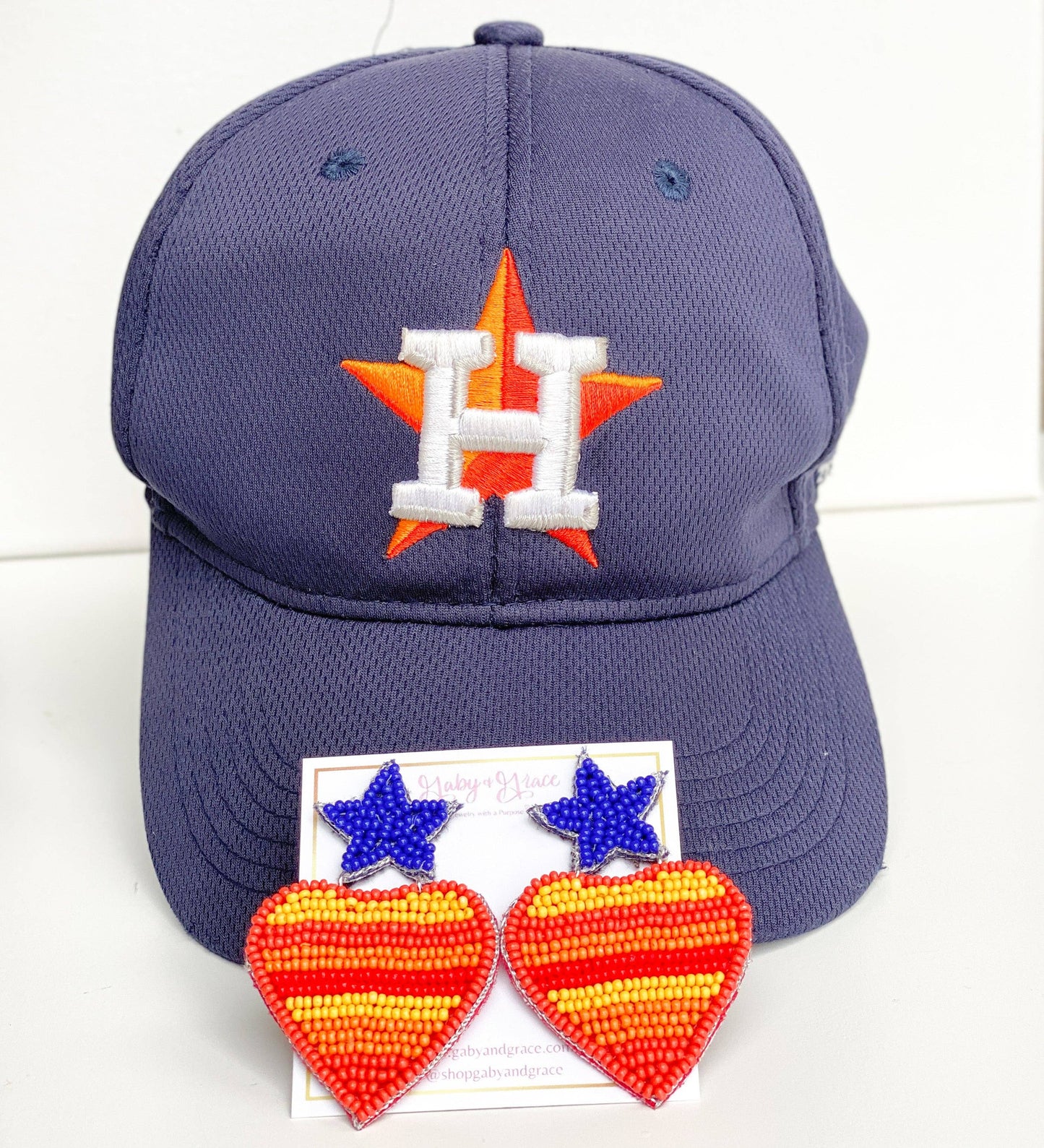 Houston Astros Earrings