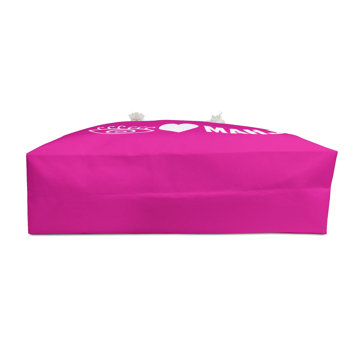 Colorful Weekender Bag: I Love Mahj Travel Tote