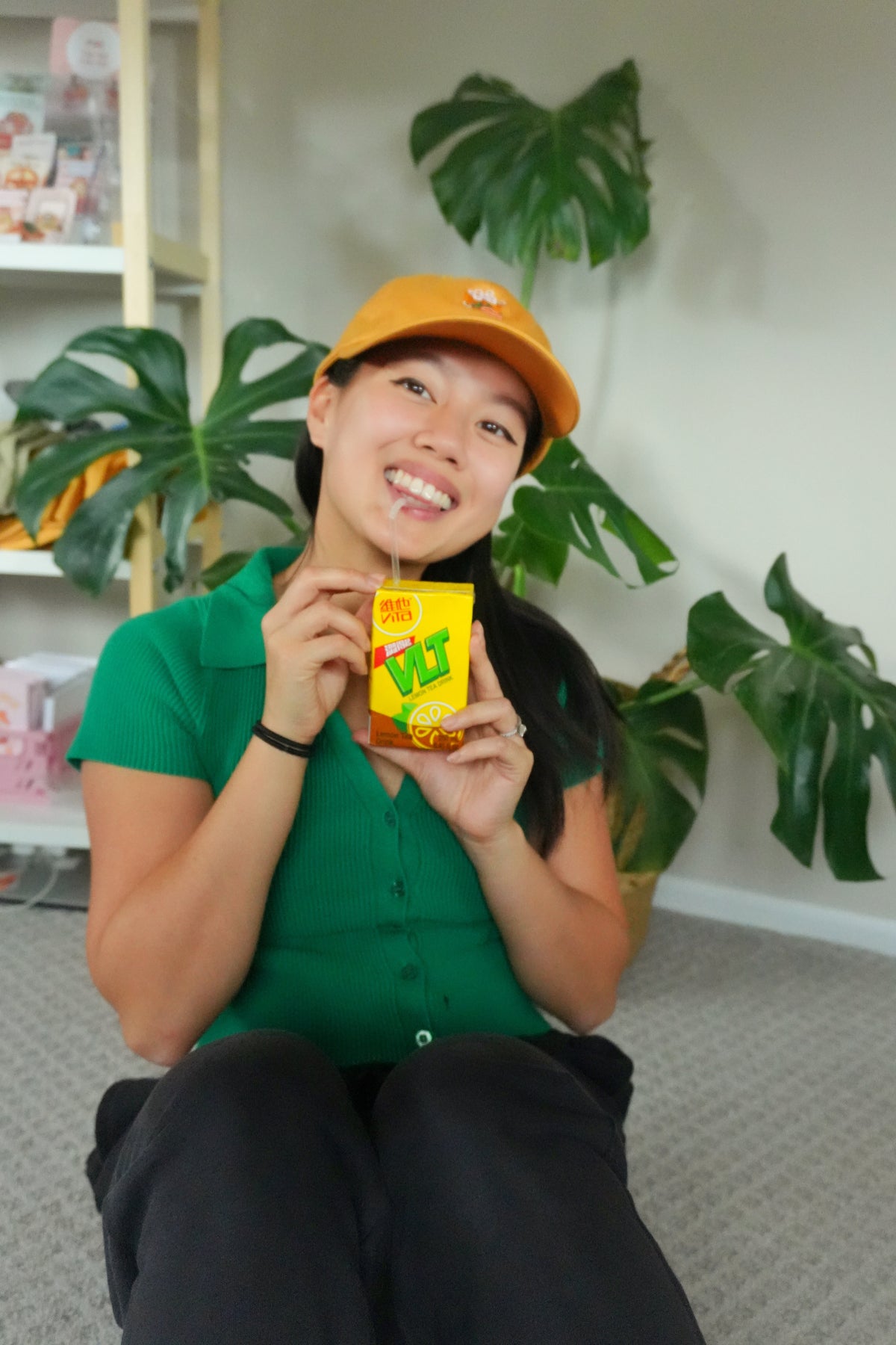Lemon Tea Hat