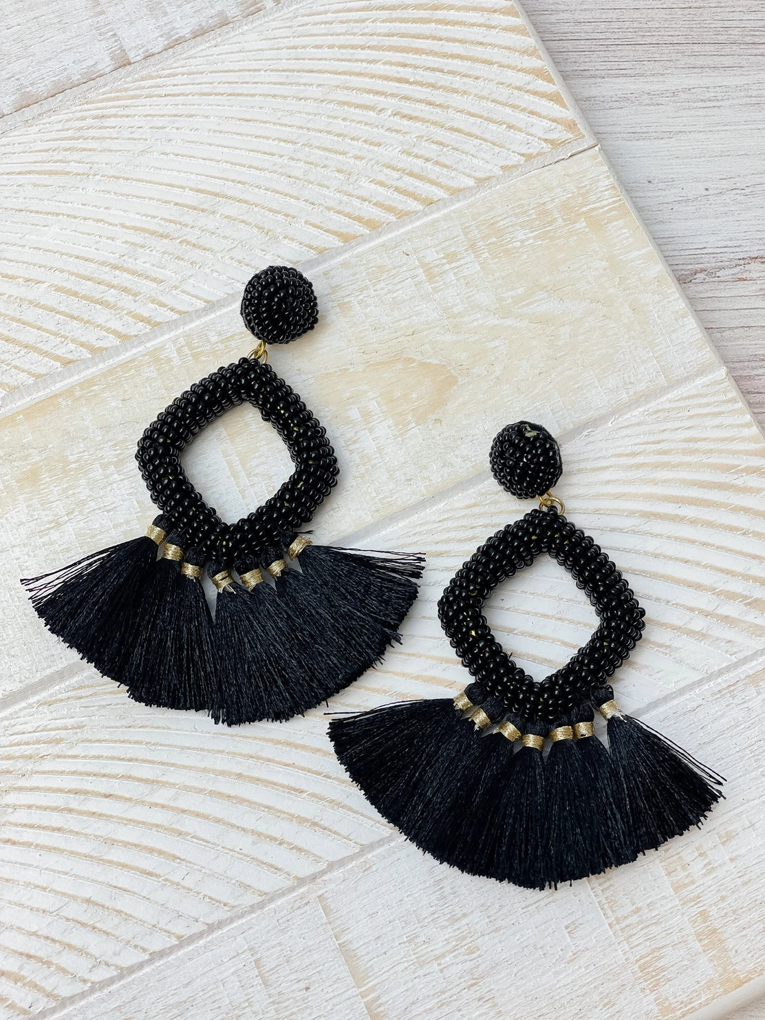 Alvarez Seed Beed Earrings