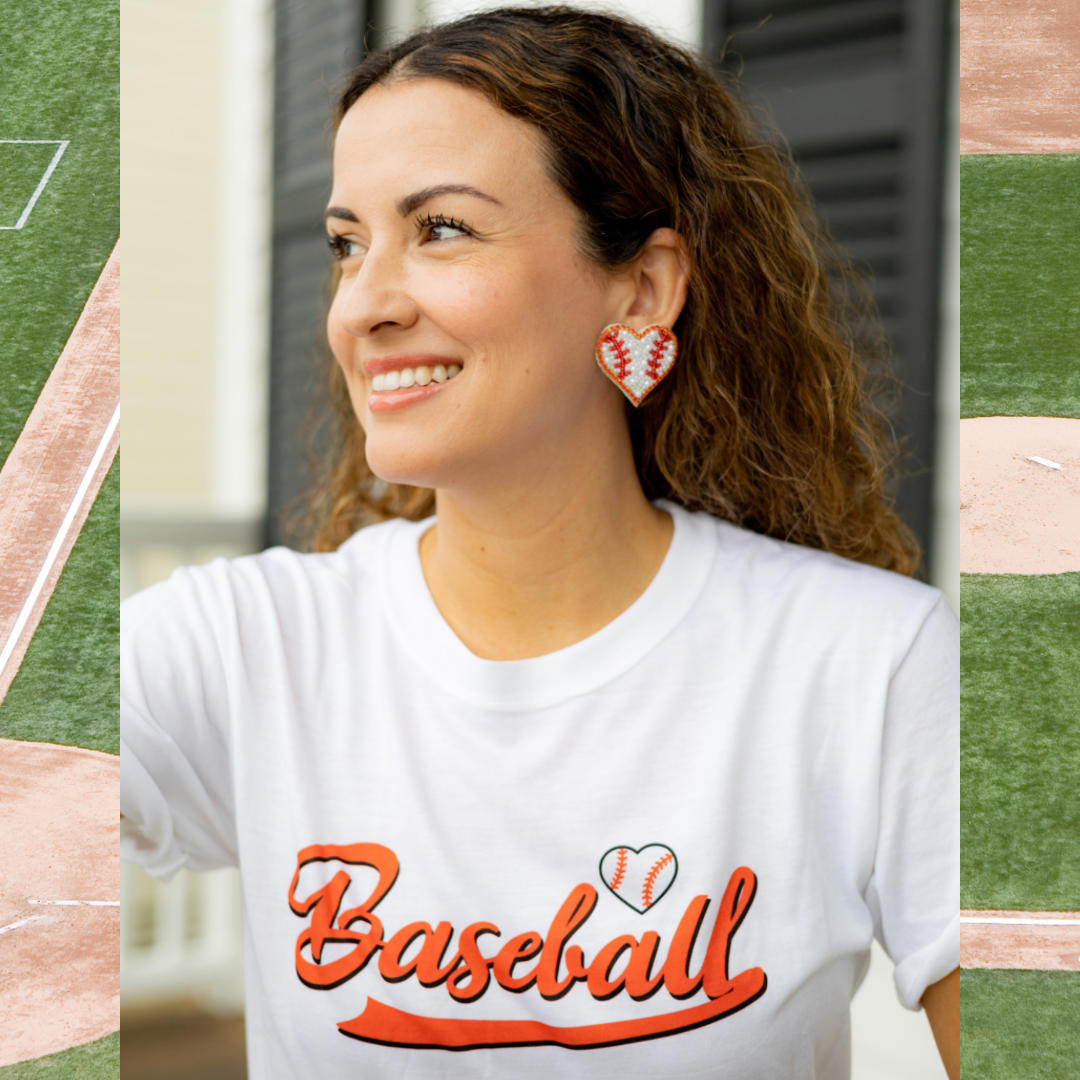 Baseball Lover Earrings