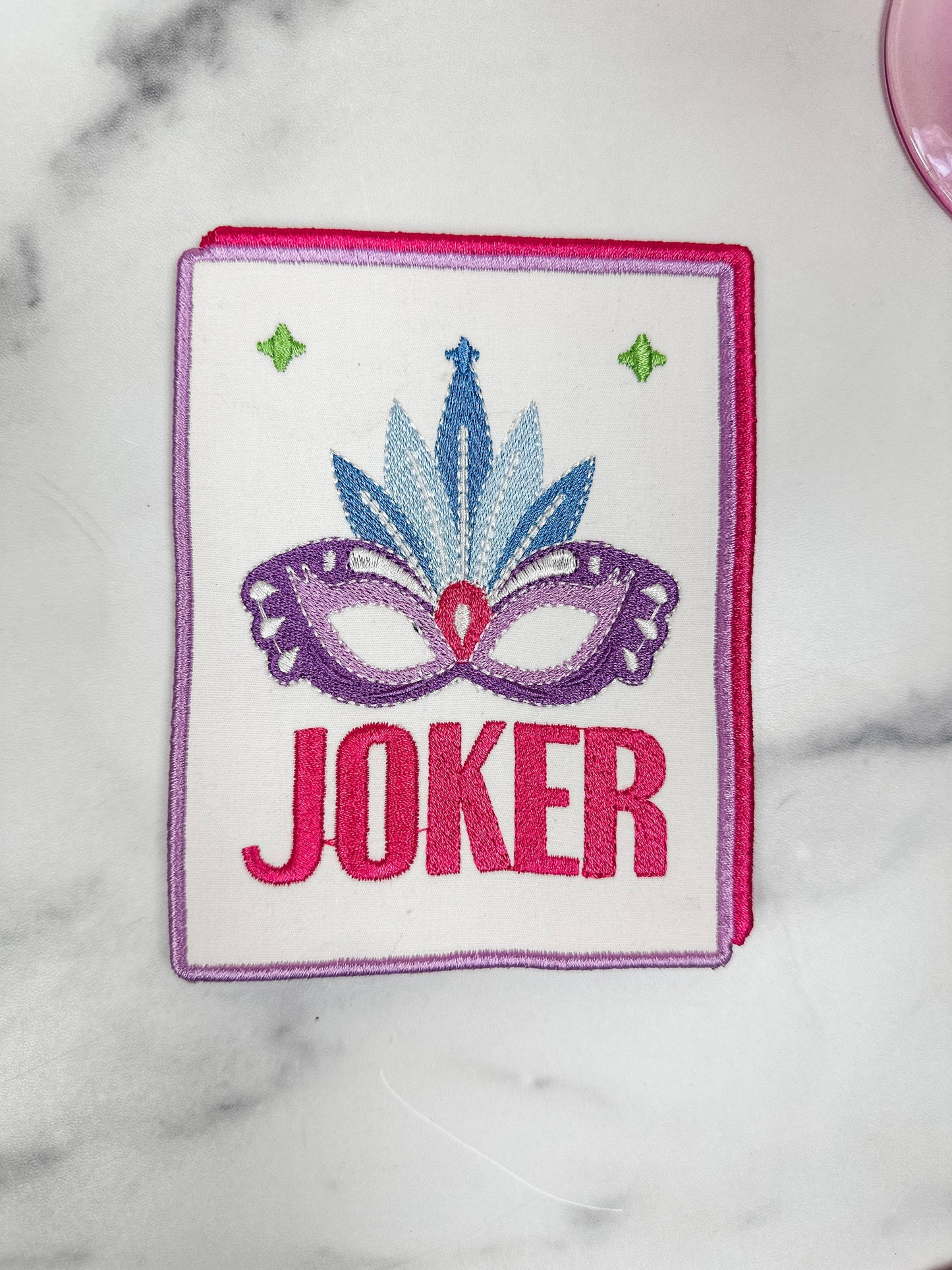 Mahjong Tile Cocktail Napkins