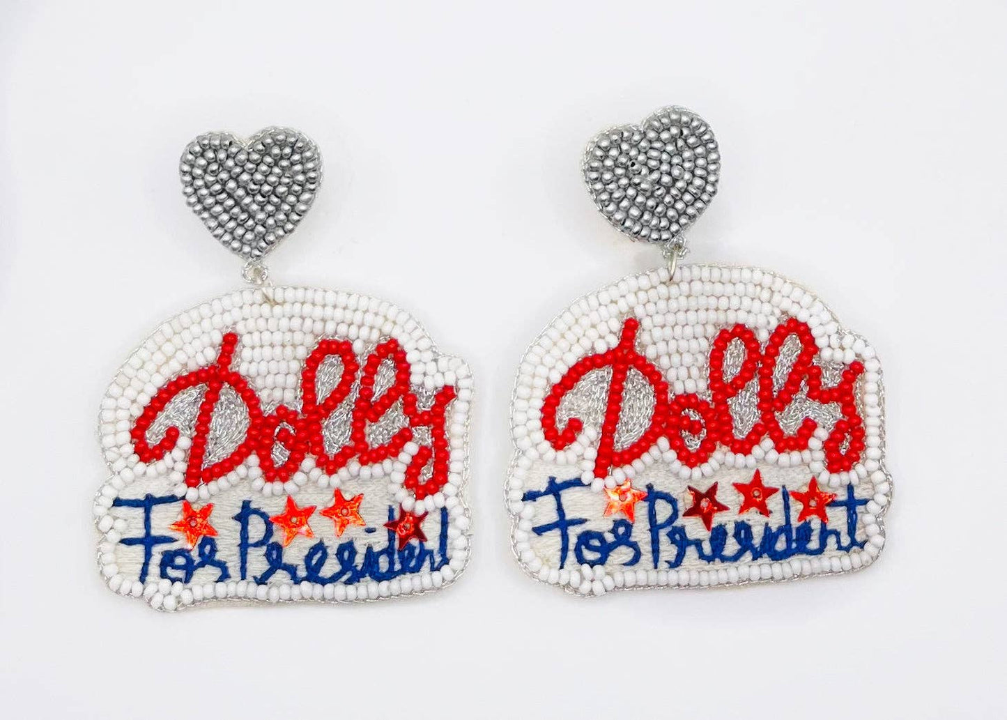 Run, Dolly, Run Earrings