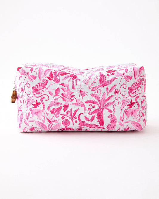 Pink Tile Storage Bag x Catherine Cartie Collab