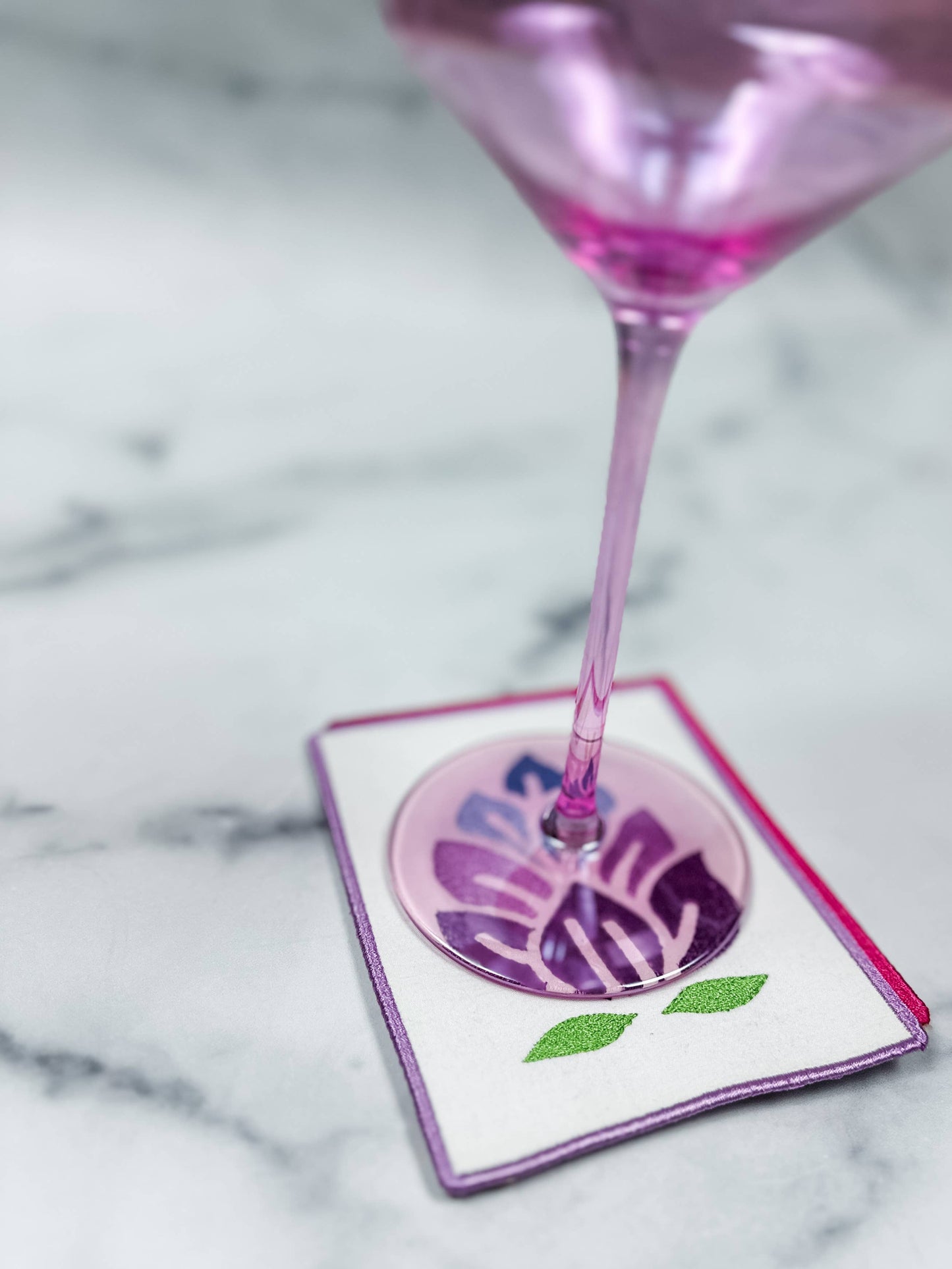 Mahjong Tile Cocktail Napkins