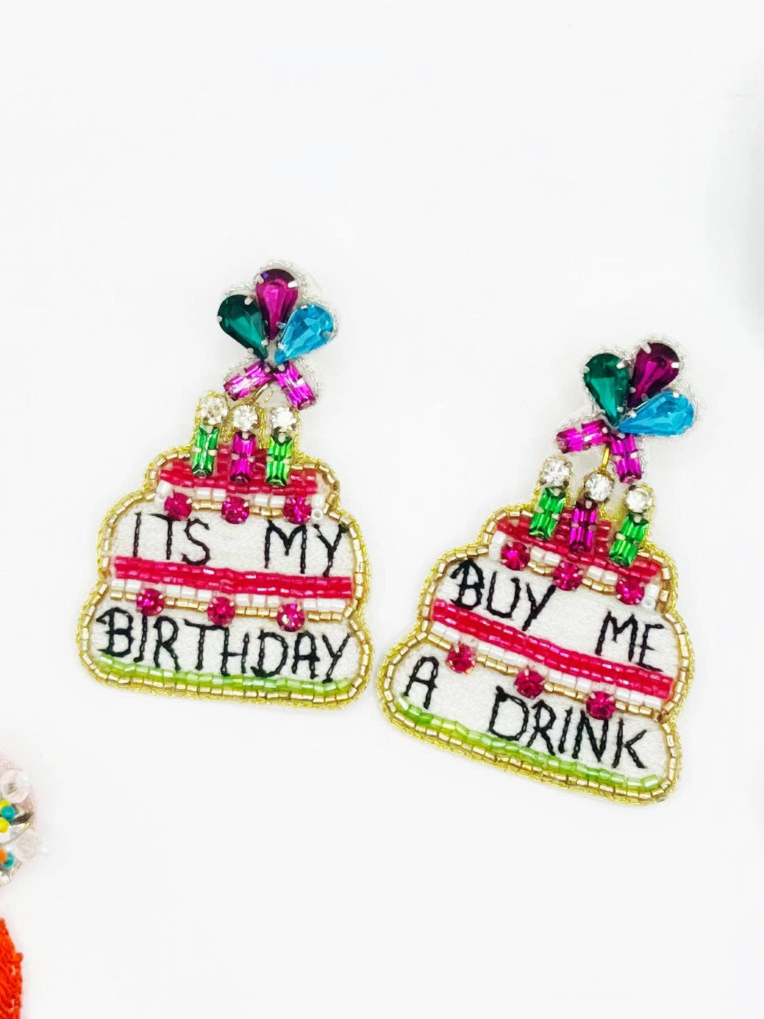 Treat Me Birthday Earrings