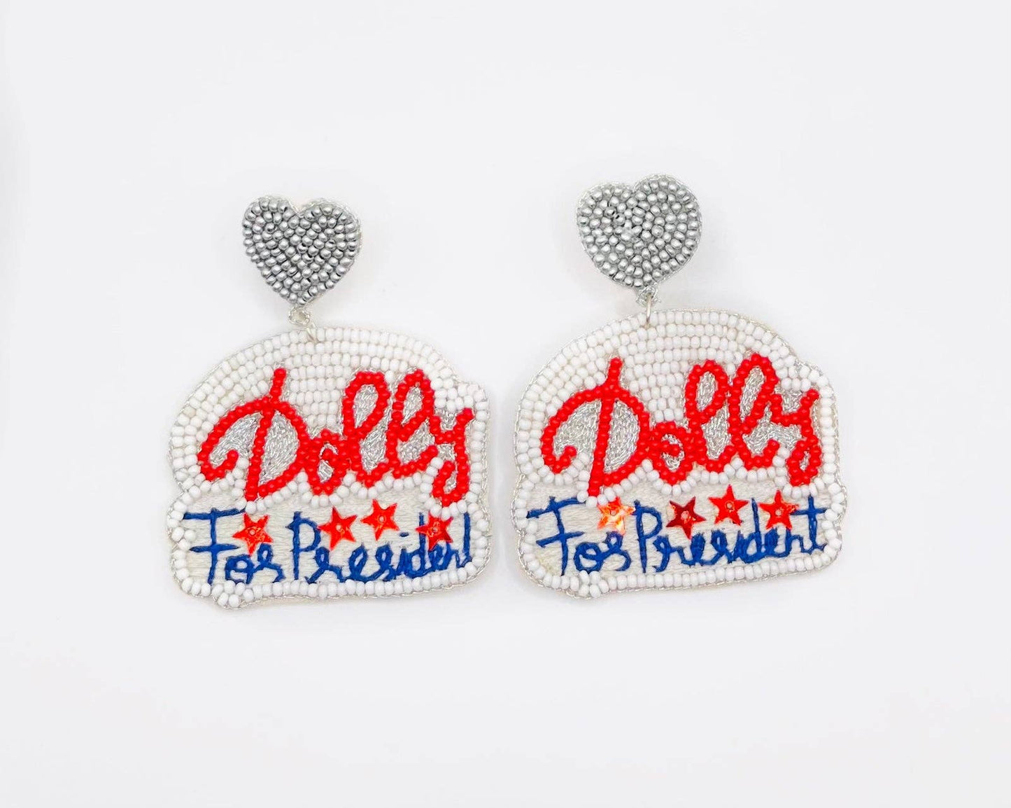 Run, Dolly, Run Earrings