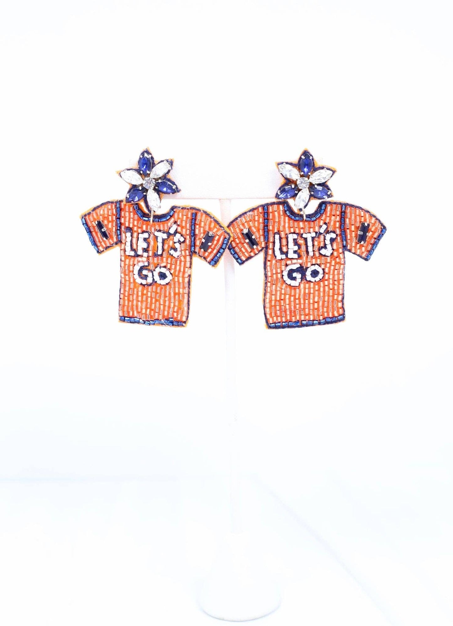 Team Spirit Jersey Earrings