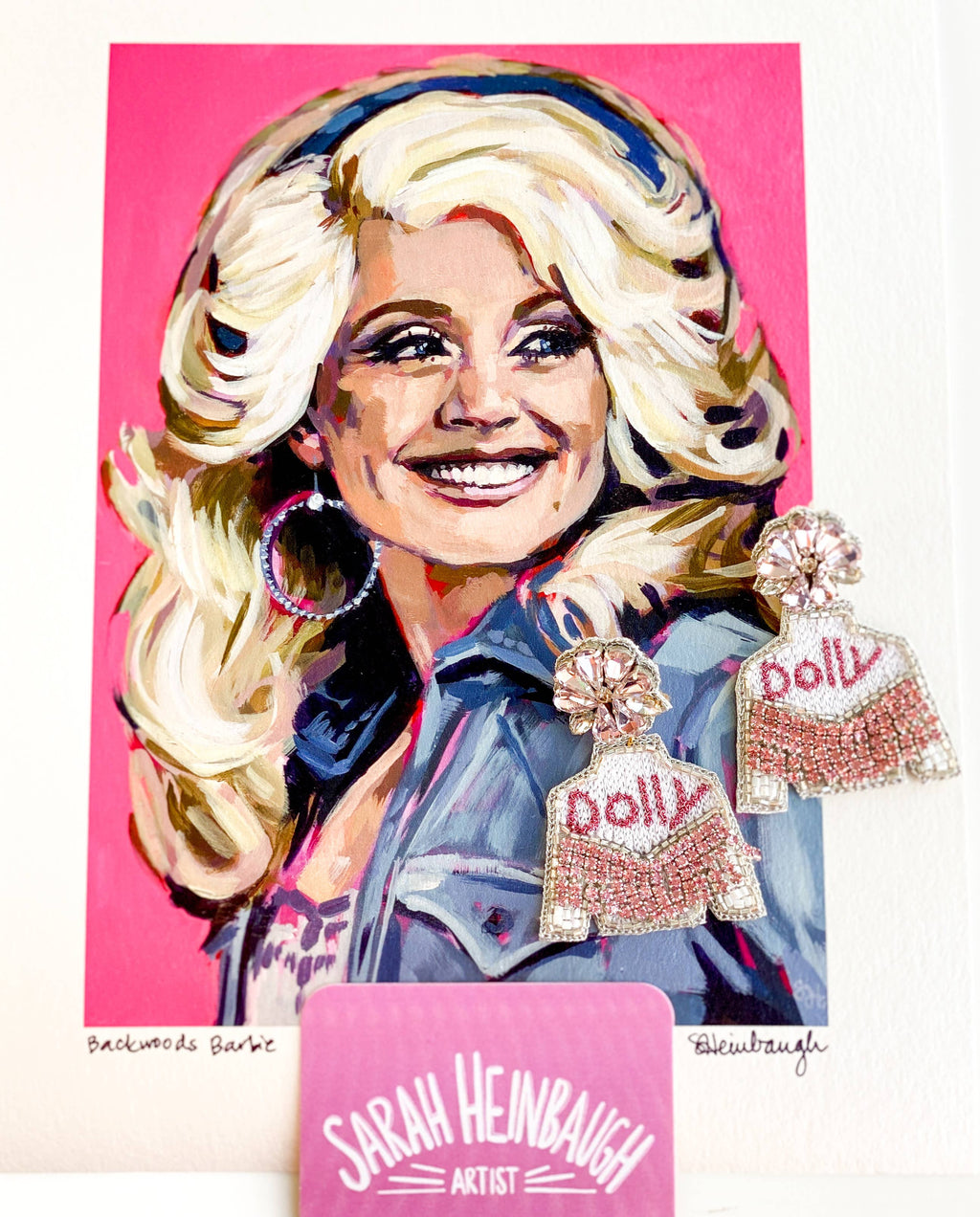 Dolly is My Queen Earrings