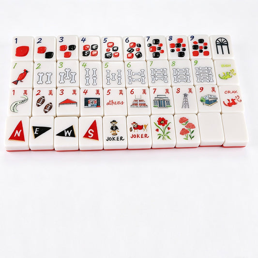 Athens Mahjong Tiles (Preorder)