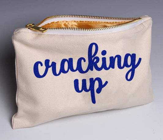 Cracking Up Mah Jongg Pouch - Large