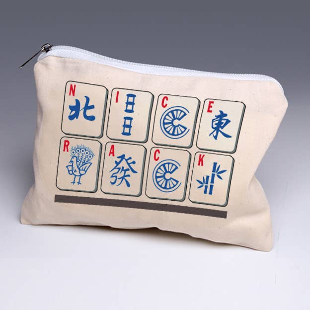 Nice Rack Mahjong Pouch