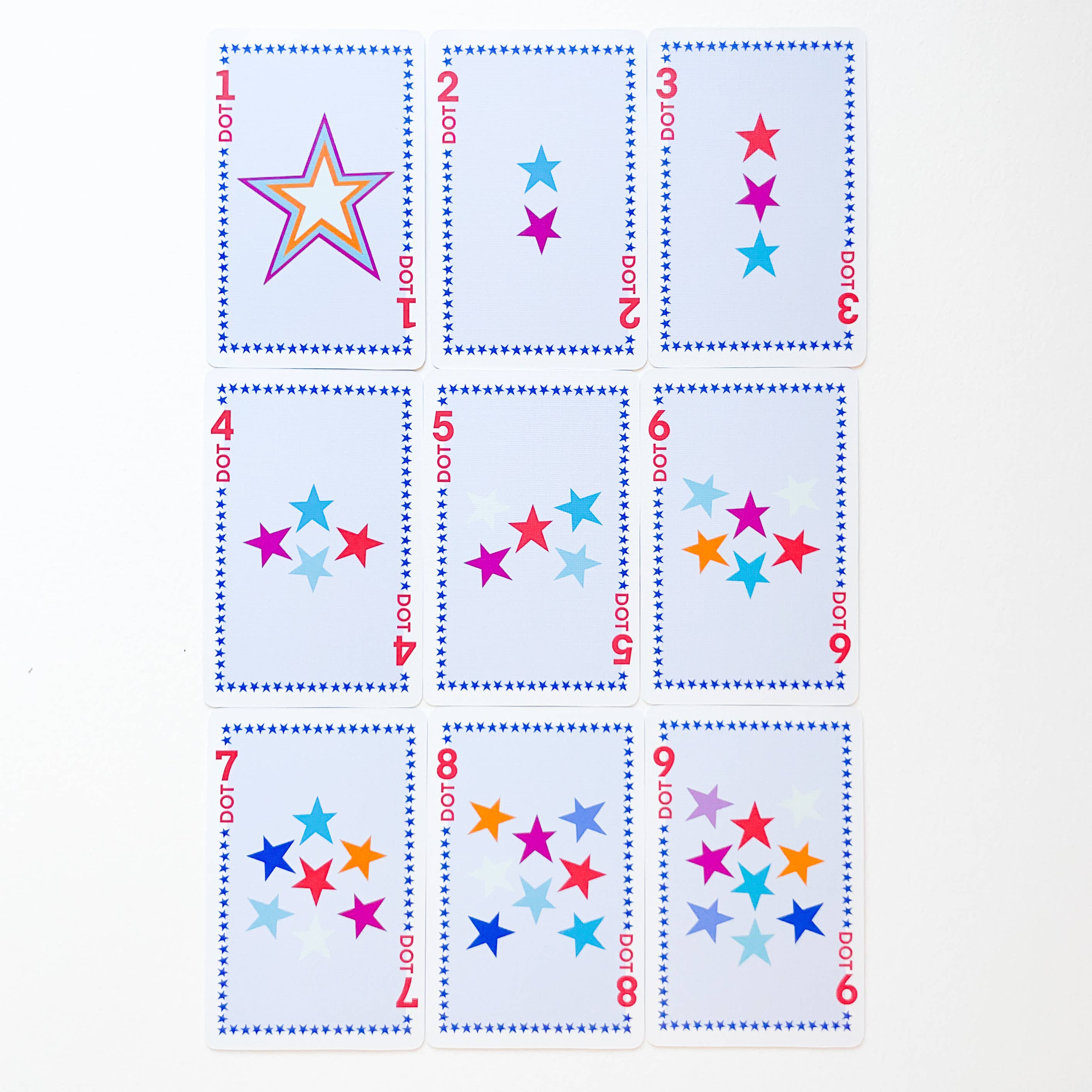 Lone Star Deal Mahjong Playing Cards