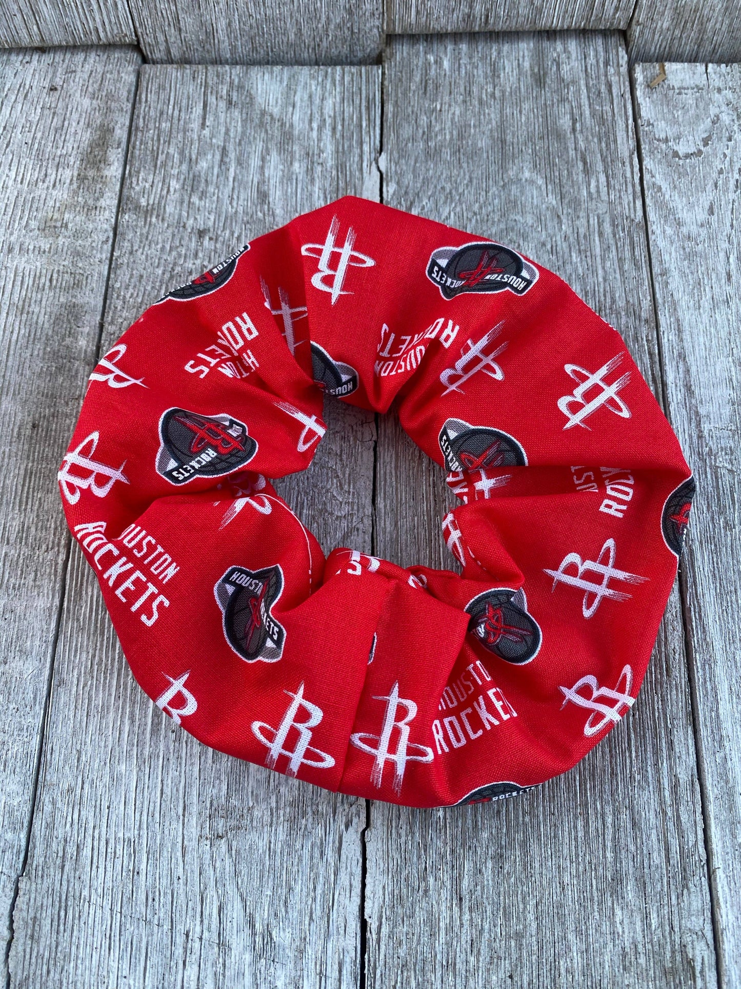 Houston Rockets Scrunchie