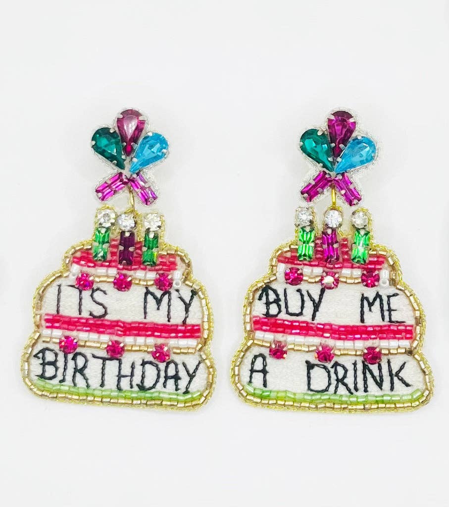 Treat Me Birthday Earrings