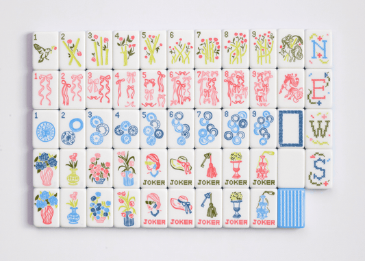 Miss Darling: Mahjong Tile Set