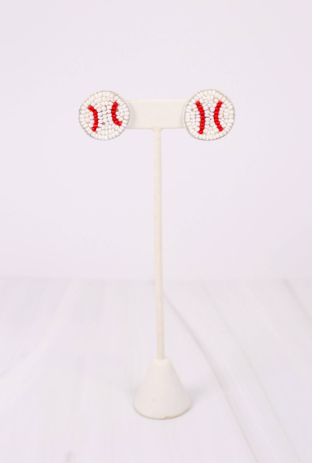 Barry Baseball Earrings