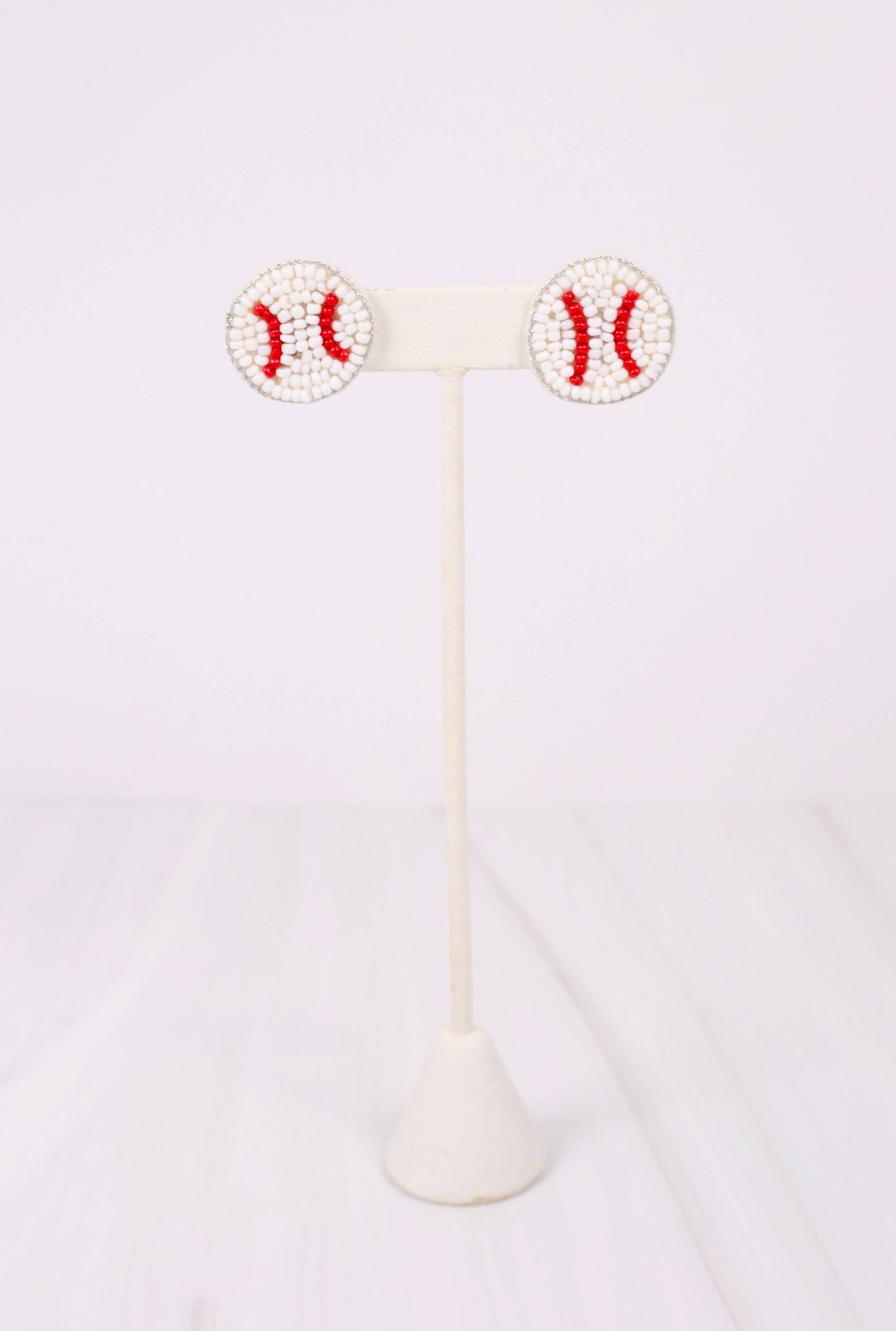 Barry Baseball Earrings