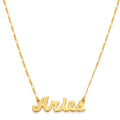 Zodiac Script Necklaces – Singles