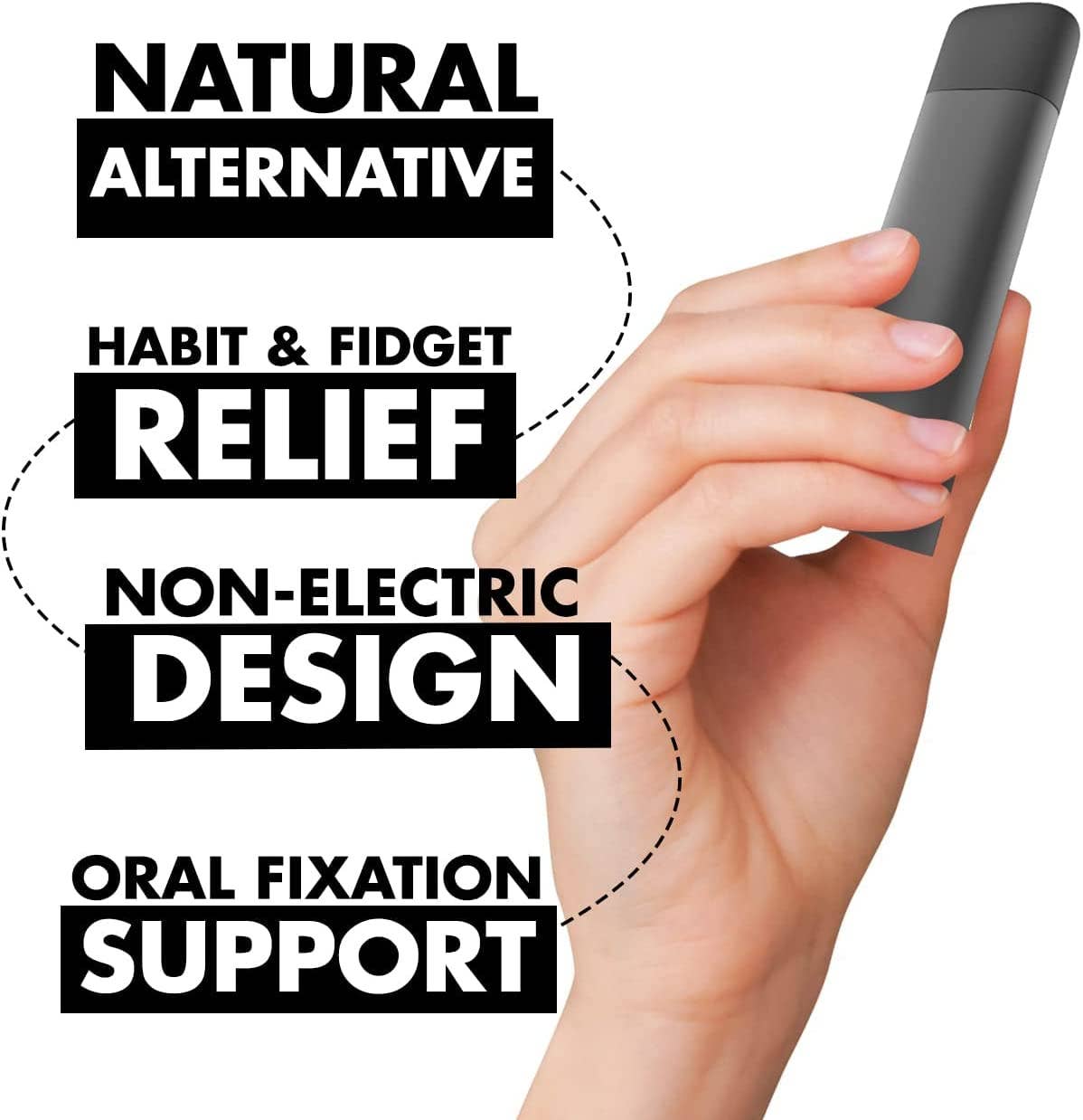 Natranal  Grapefruit Habit Replacement Oral Fixation Puffer to Replace Smoking or Vaping