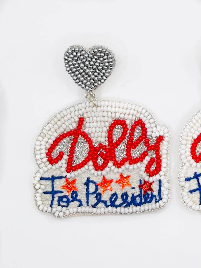 Run, Dolly, Run Earrings