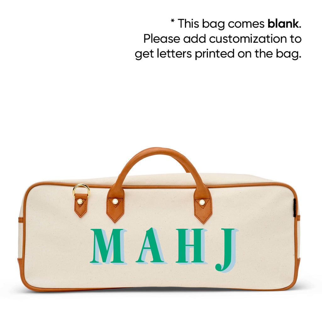"Margo" Mahjong Tote (Personalizable)