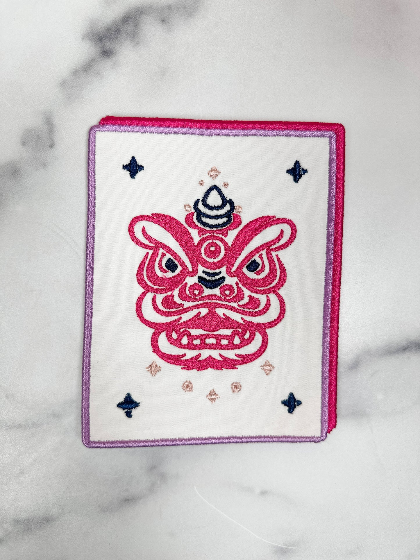 Mahjong Tile Cocktail Napkins