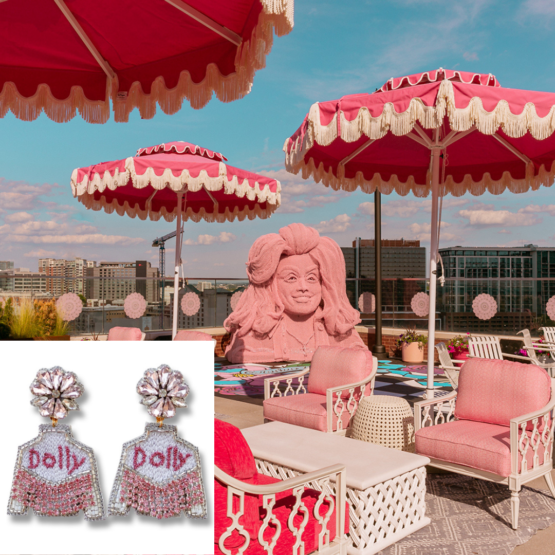 Dolly is My Queen Earrings