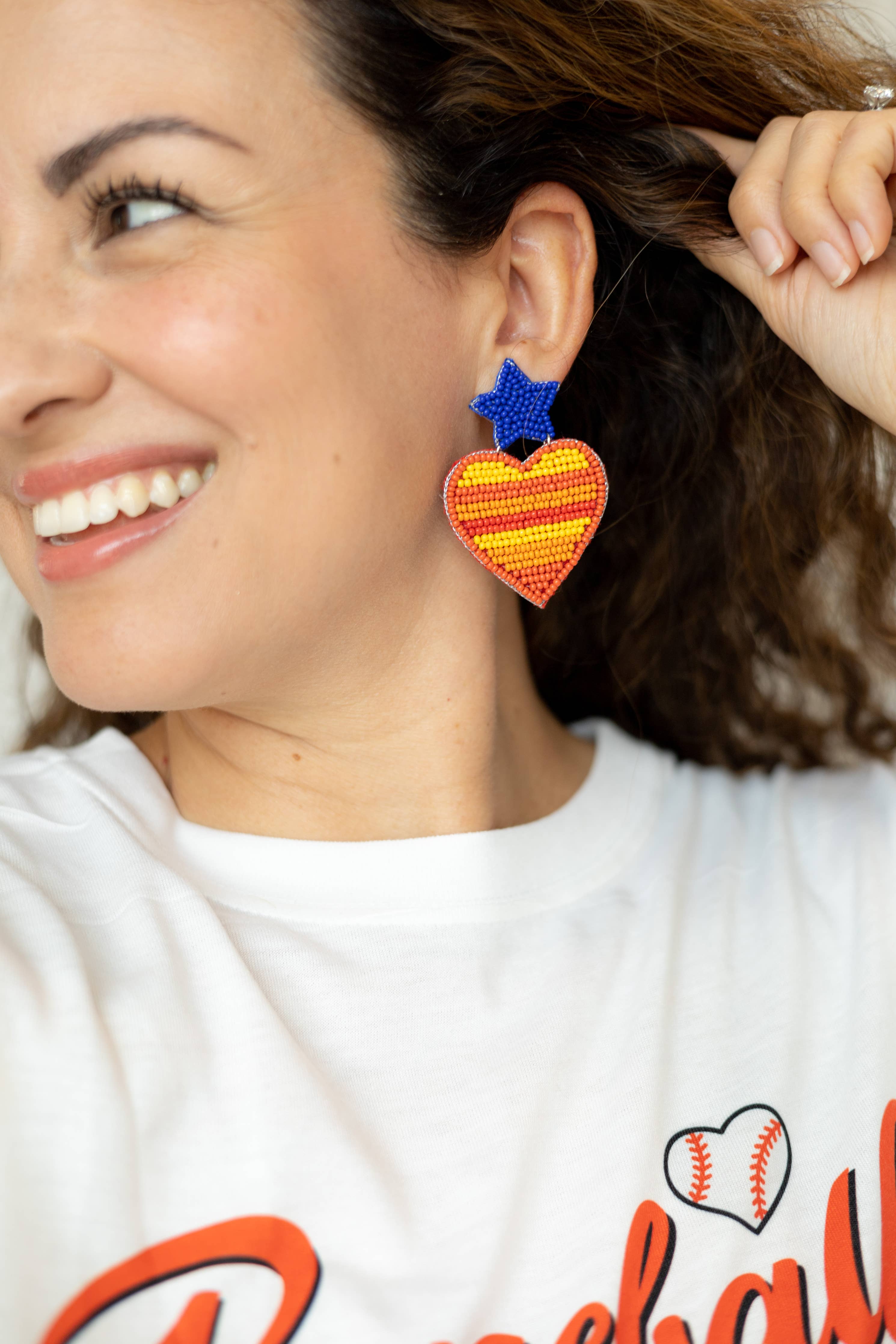 Houston Astros Earrings