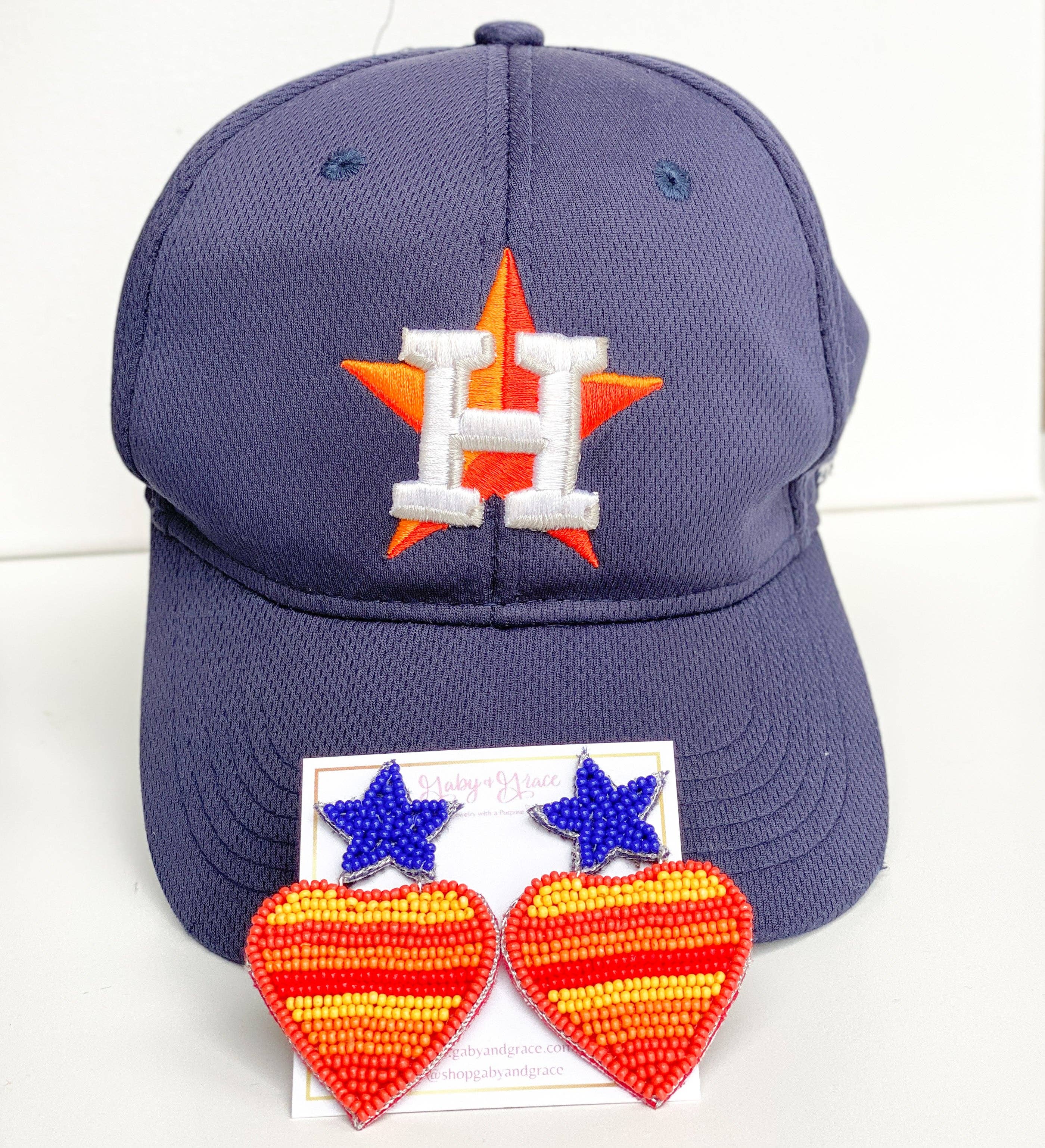 Houston Astros Earrings