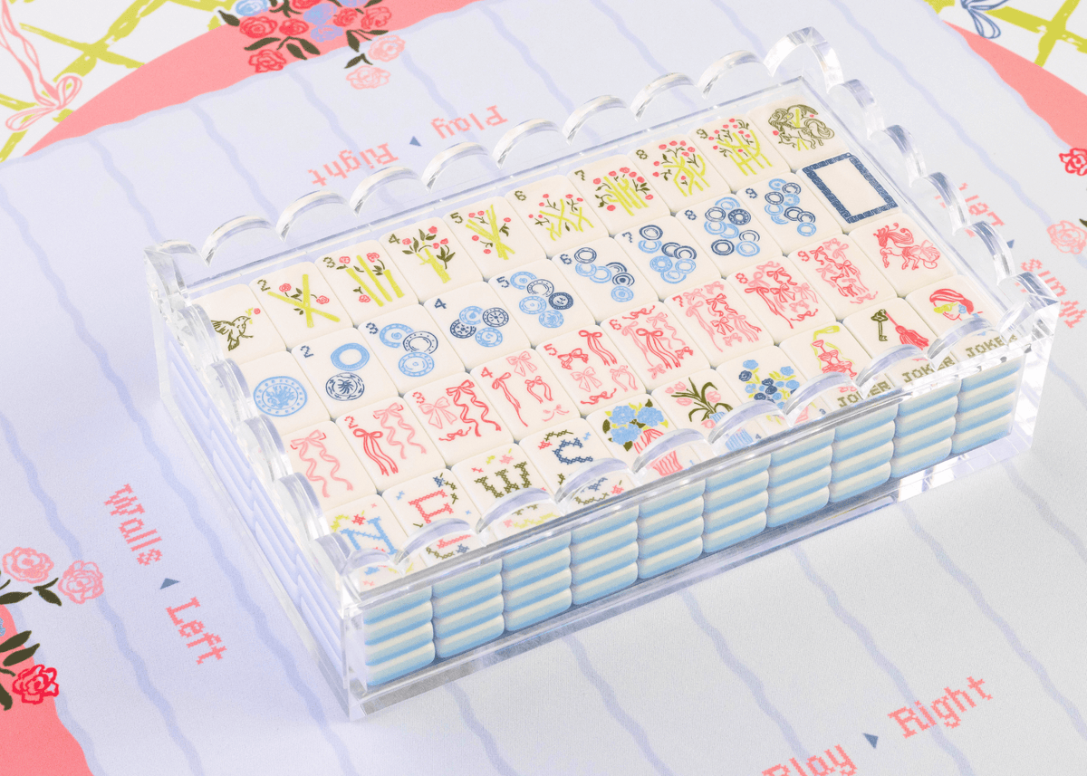 Miss Darling: Mahjong Tile Set