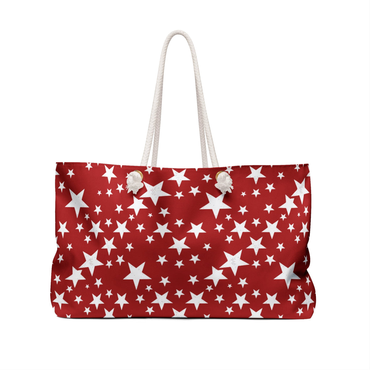 Colorful Weekender Bag: Let's Mahj Y'all Travel Tote