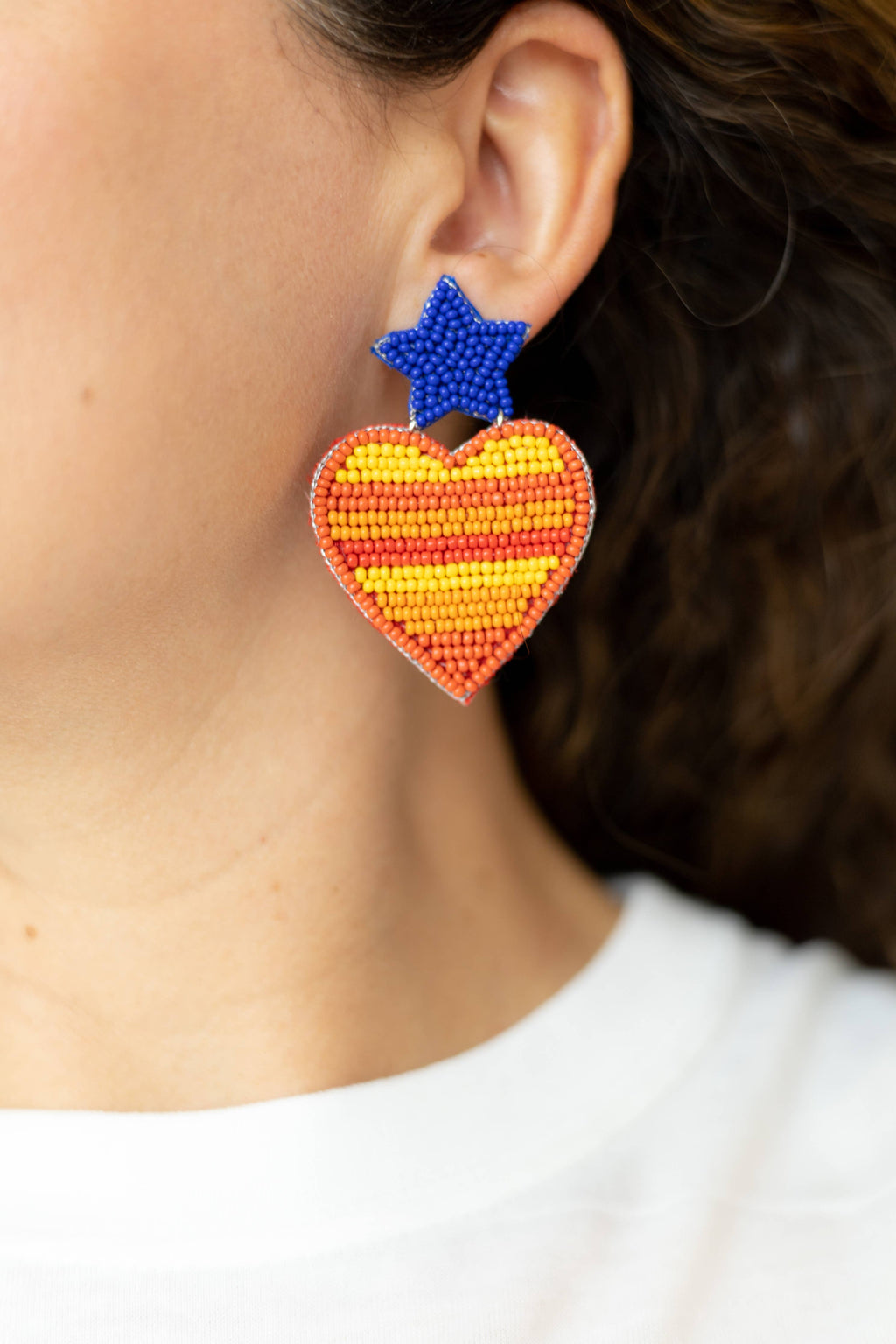Houston Astros Earrings