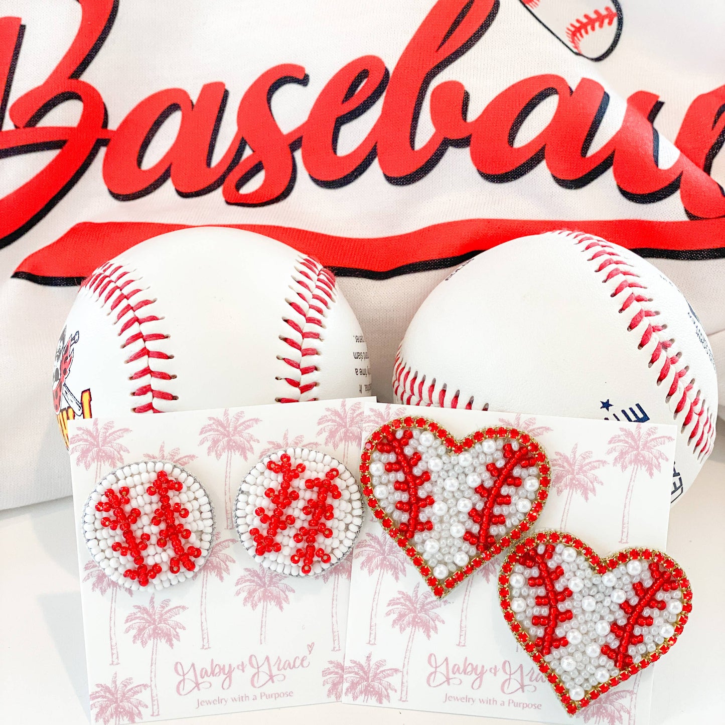 Baseball Lover Earrings