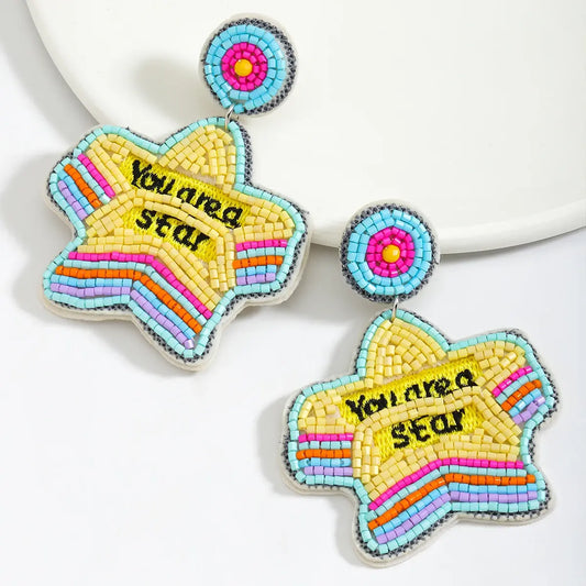 Star Teacher Earrings