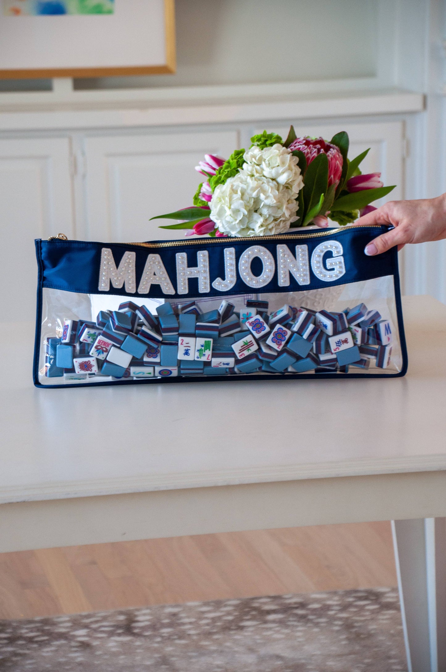 Southern Pearl Mahjong Bag