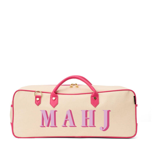 "Margo" Mahjong Tote (Personalizable)