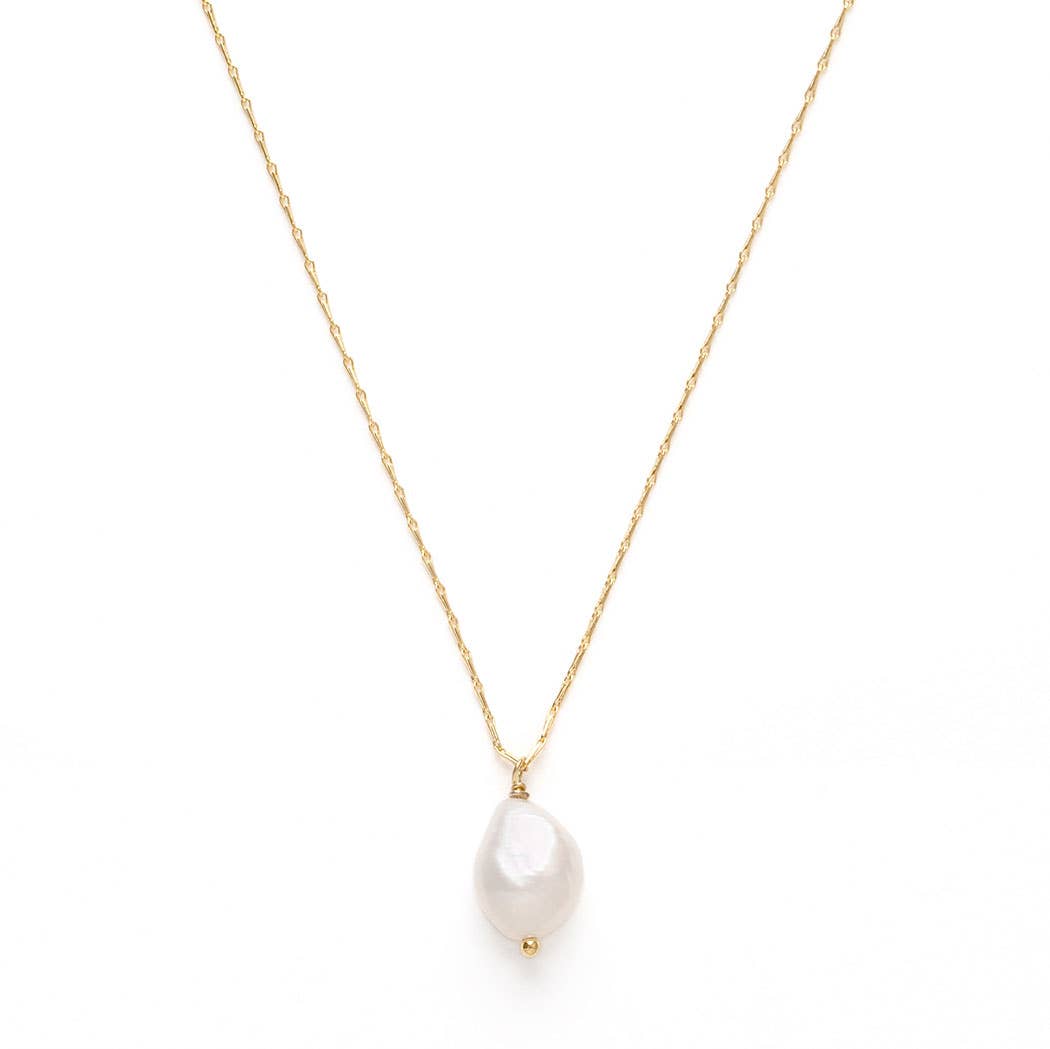 Tidal Pearl Necklace