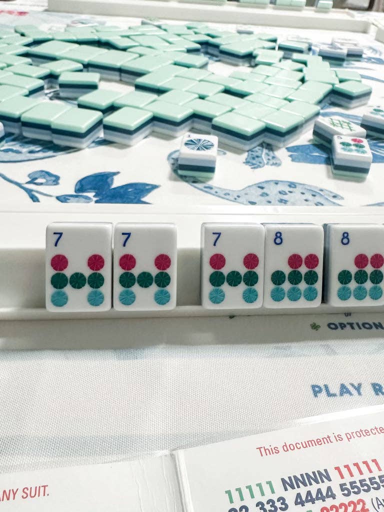 Birdie Mahjong Tiles