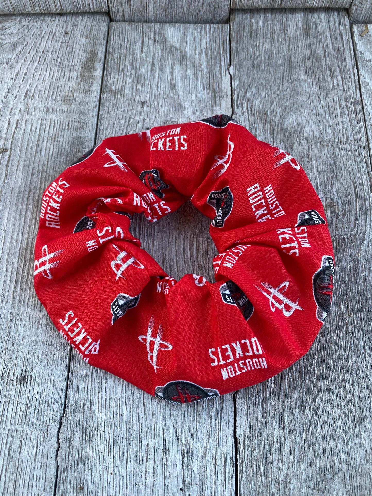 Houston Rockets Scrunchie