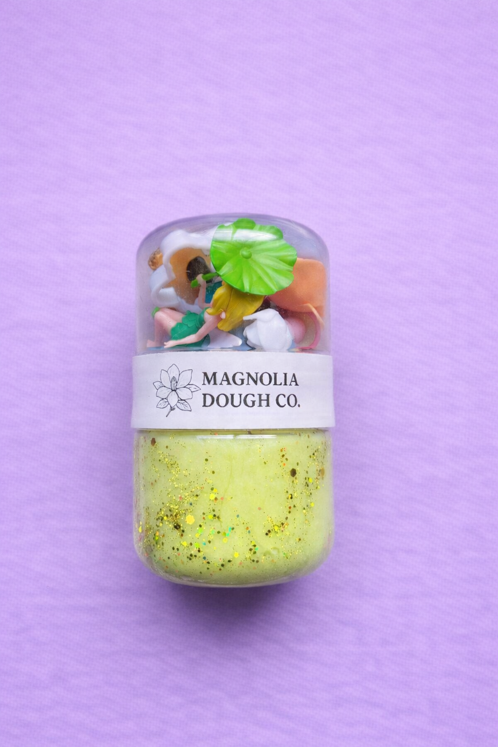 Fairy Sensory Play Dough Jar