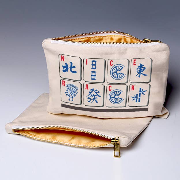 Nice Rack Mahjong Pouch