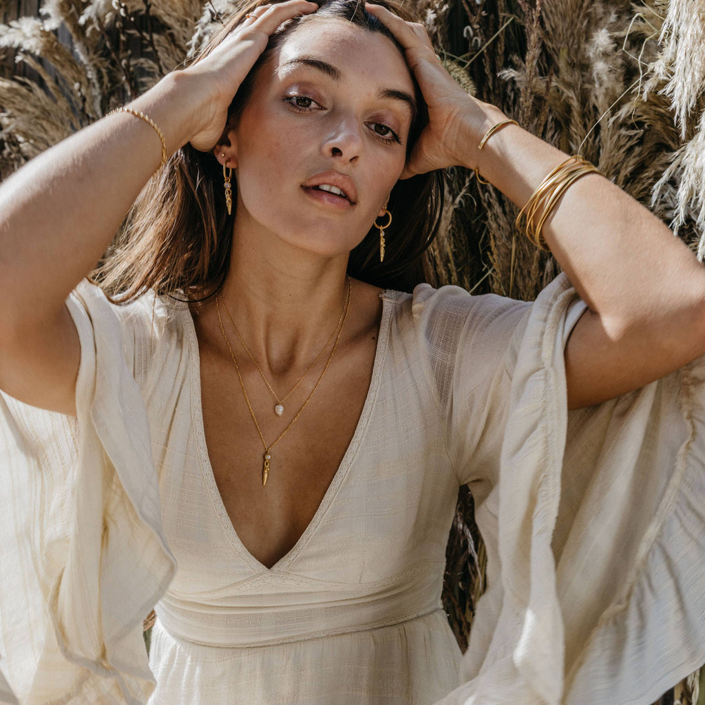 Tidal Pearl Necklace