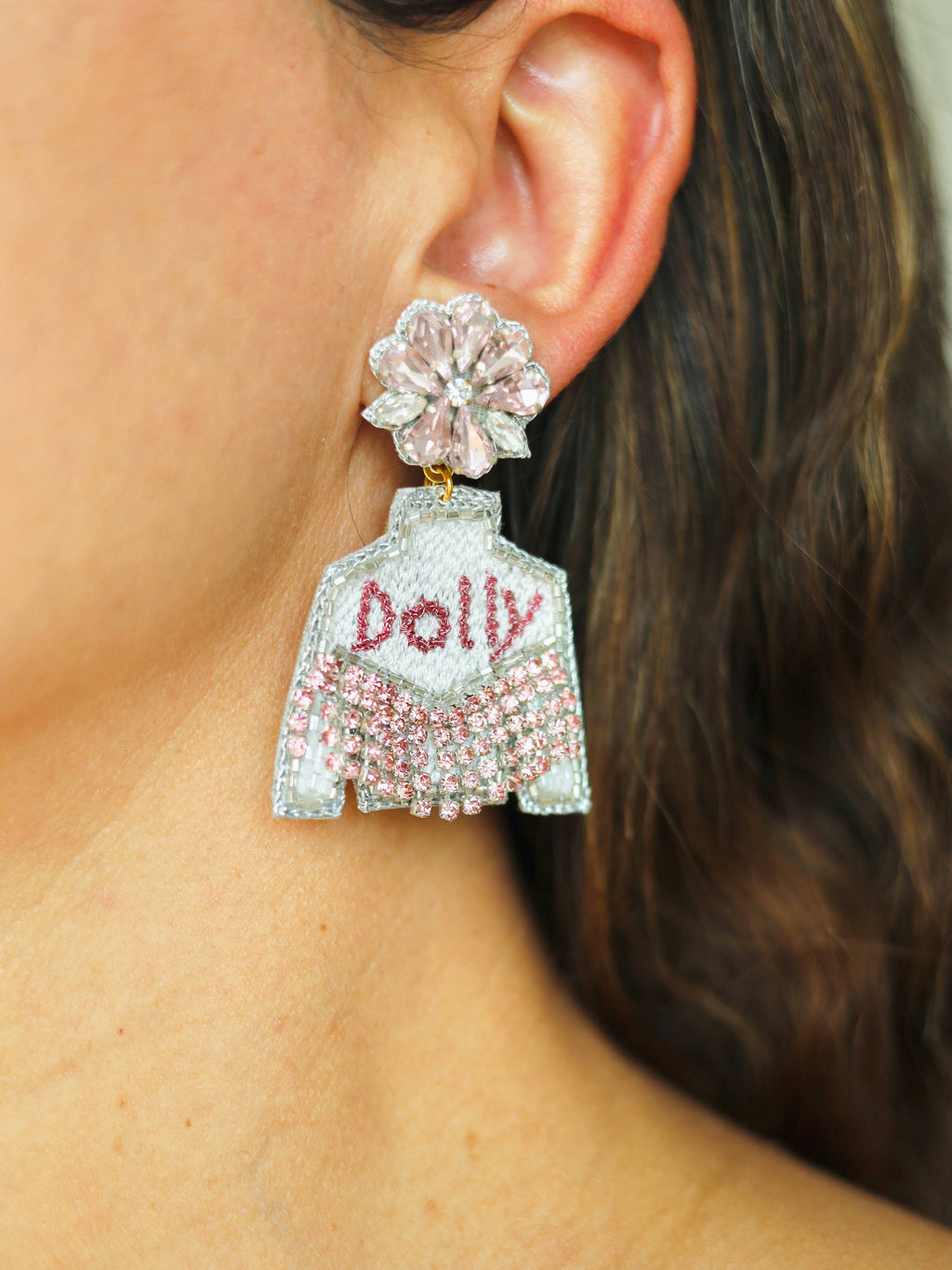 Dolly is My Queen Earrings