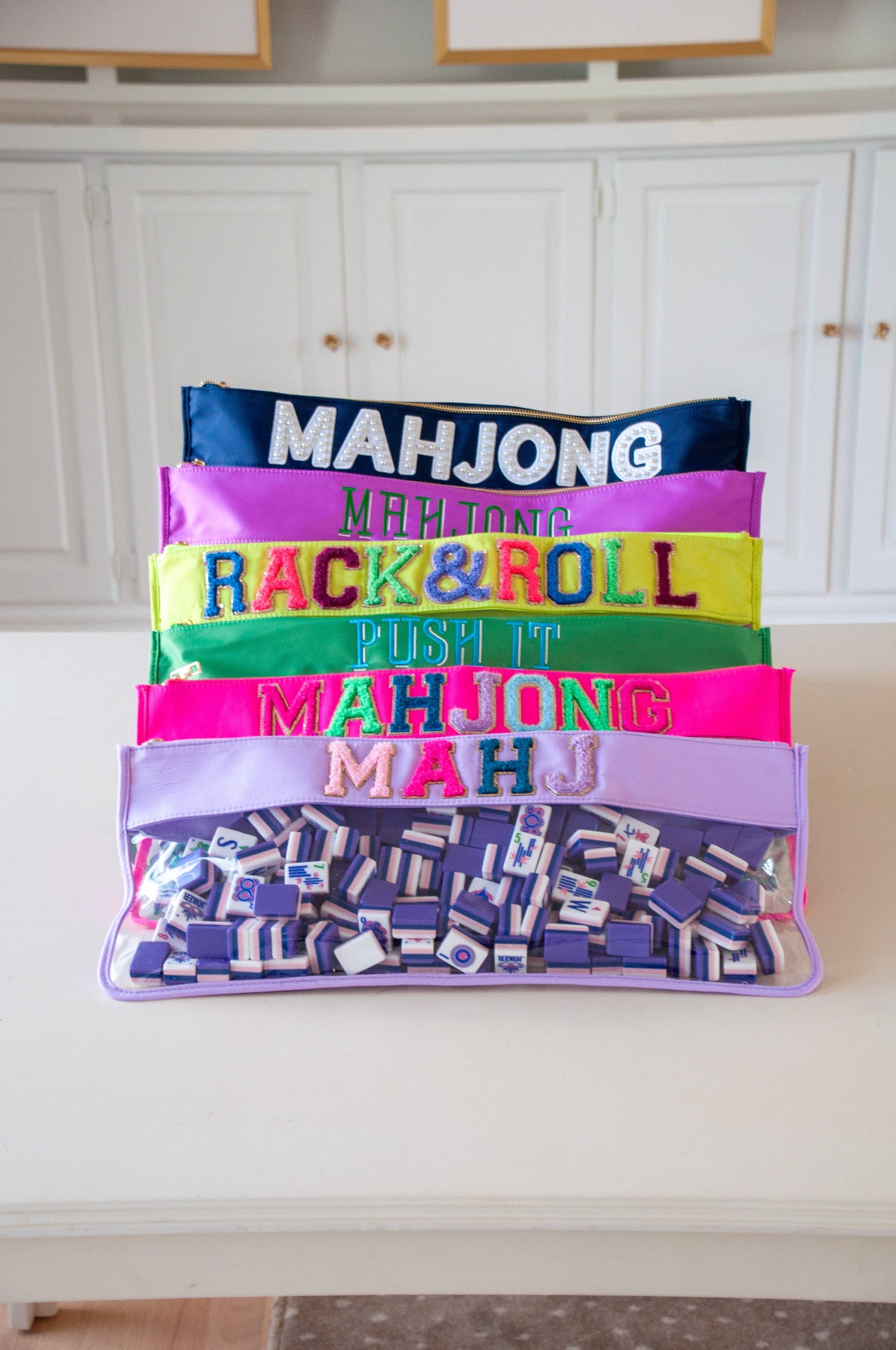 Southern Pearl Mahjong Bag