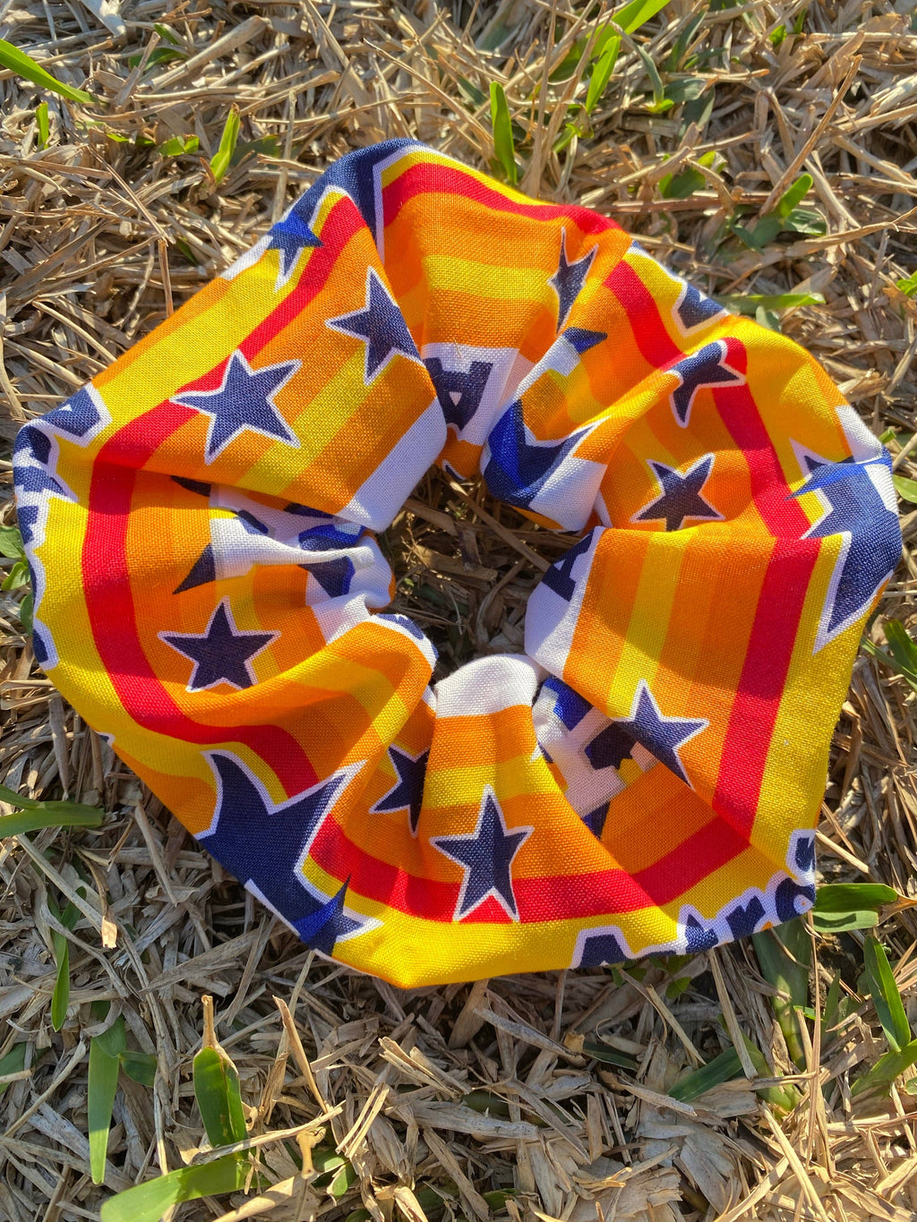 Houston Astros Scrunchie