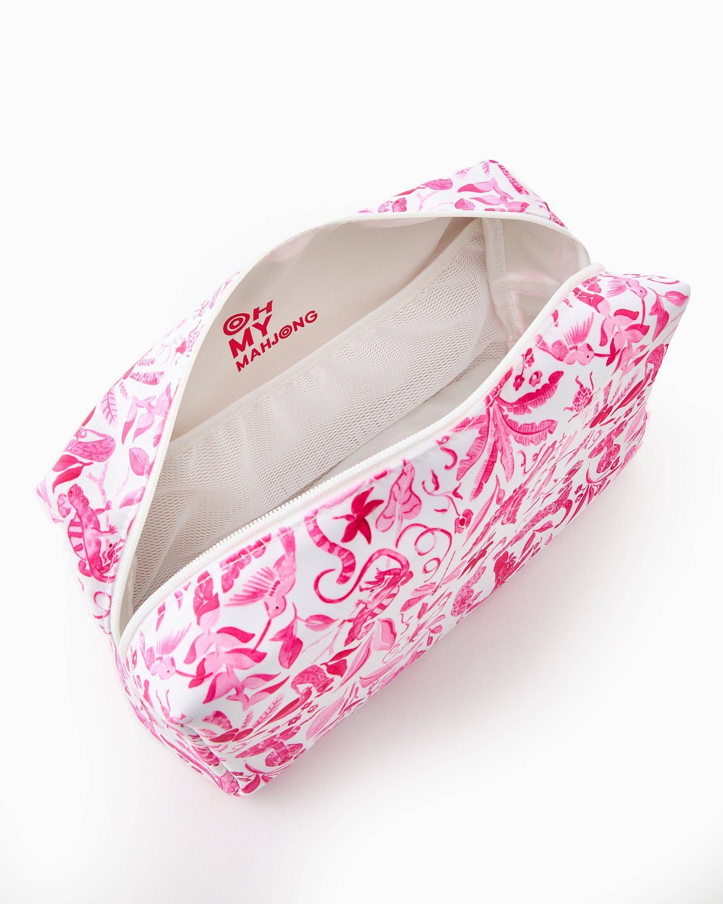 Pink Tile Storage Bag x Catherine Cartie Collab