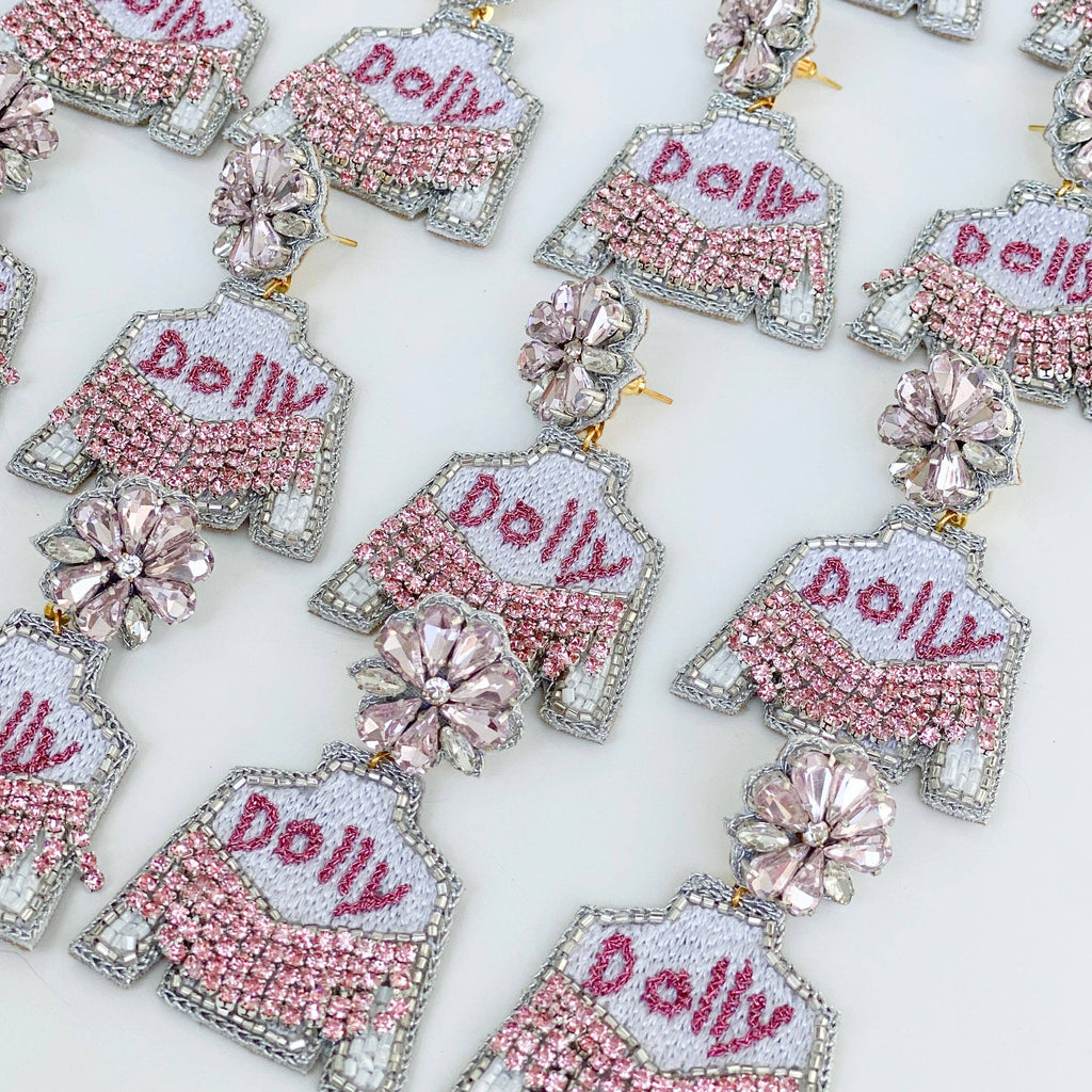 Dolly is My Queen Earrings