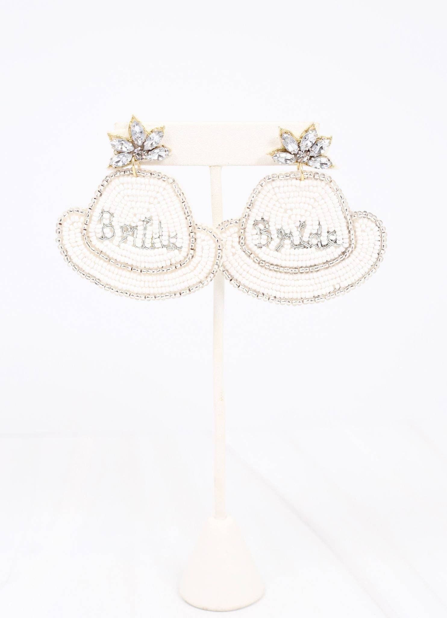 Bucking Bride Earrings