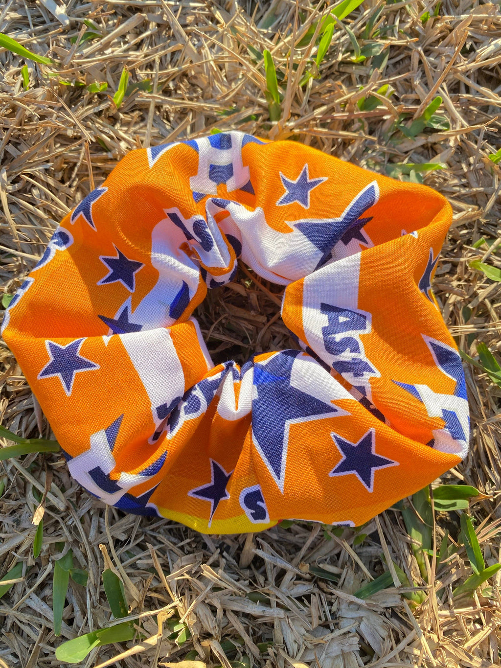 Houston Astros Scrunchie